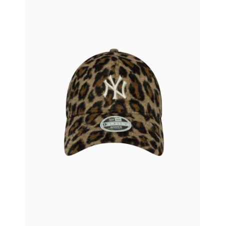 Gorra New Era MLB 9FORTY New York Yankees Cosy Animal Leopard