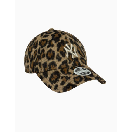 Gorra New Era MLB 9FORTY New York Yankees Cosy Animal Leopard