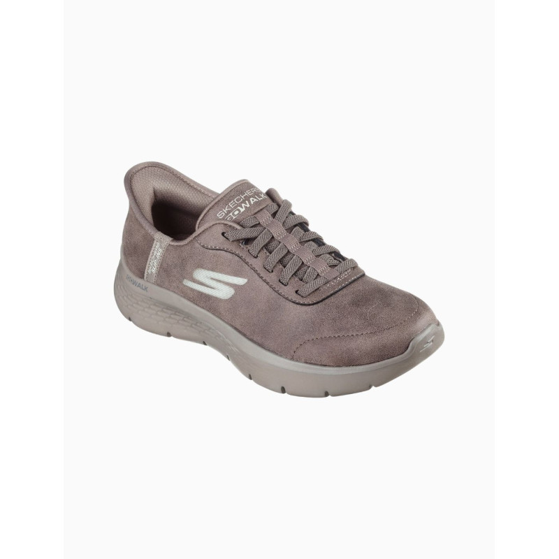 Zapatillas Skechers Slip-Ins Go Walk Flex Mali Brown