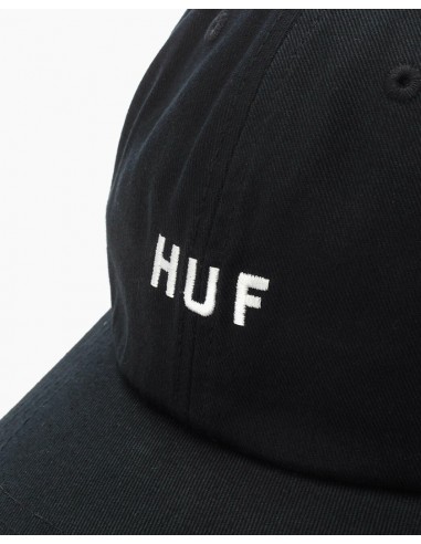 GORRA HUF ESSENTIALS OG LOGO CURVED VISOR 6...