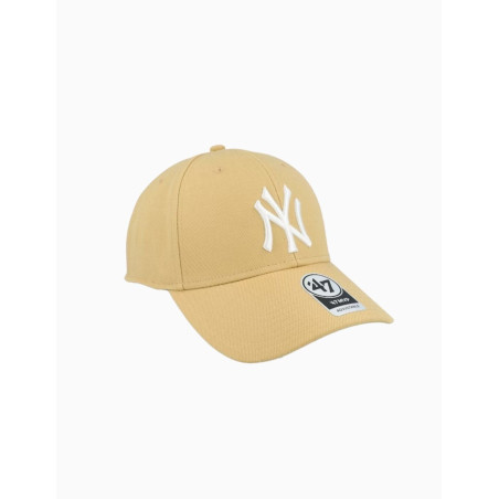 Gorra 47 Brand MVP New York Yankees light tan  MLB