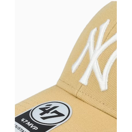 Gorra 47 Brand MVP New York Yankees light tan  MLB