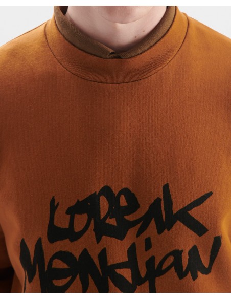 Sudadera Loreak Median sweatshirt sw tag