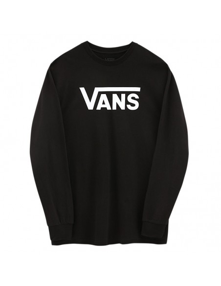 CAMISETA DE MANGA LARGA VANS CLASSIC BLACK