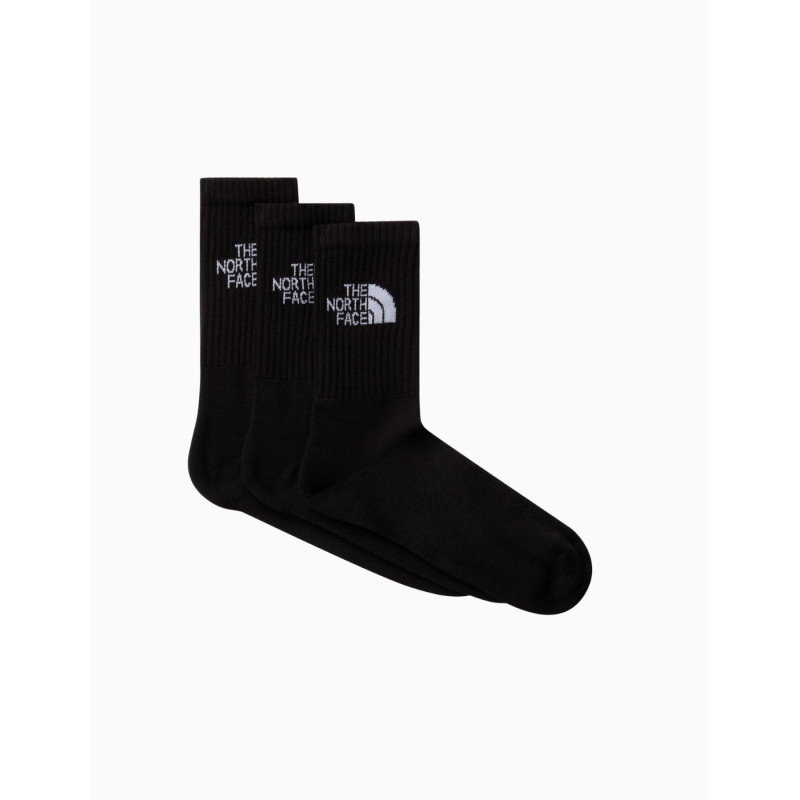 Calcetines The North Face Everyday Negros Pack 3 Unidades