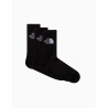 Calcetines The North Face Everyday Negros Pack 3 Unidades