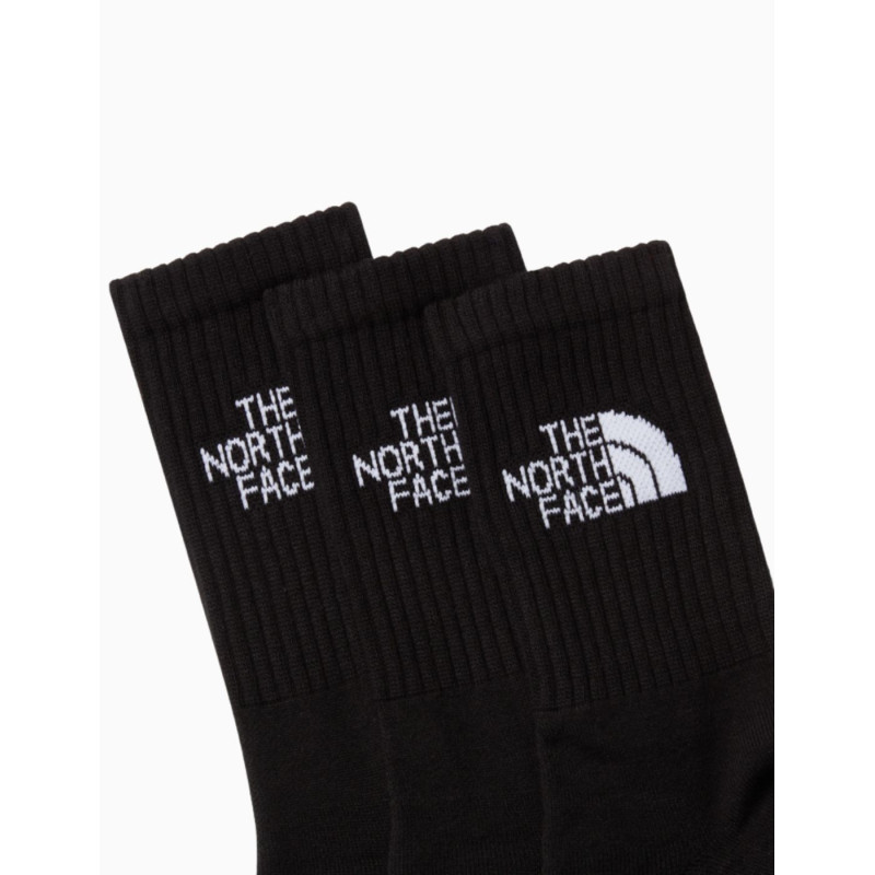 Calcetines The North Face Everyday Negros Pack 3 Unidades