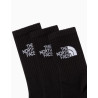 Calcetines The North Face Everyday Negros Pack 3 Unidades