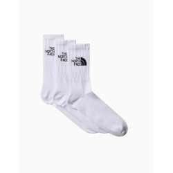 Calcetines The North Face Everyday Blancos Pack 3 Unidades