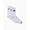 Calcetines The North Face Everyday Blancos Pack 3 Unidades