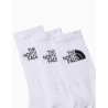 Calcetines The North Face Everyday Blancos Pack 3 Unidades