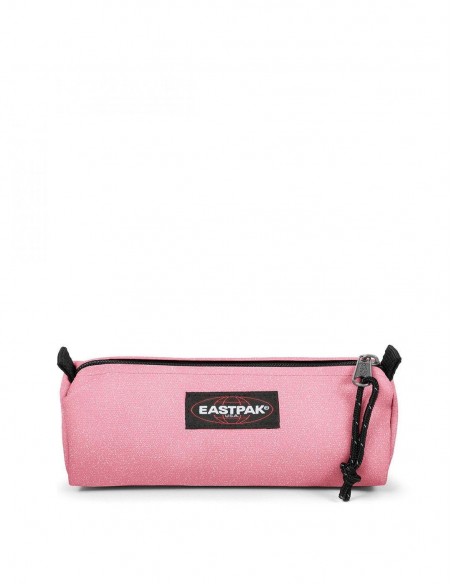 ESTUCHE EASTPAK BENCHMARK ROSA BRILLO