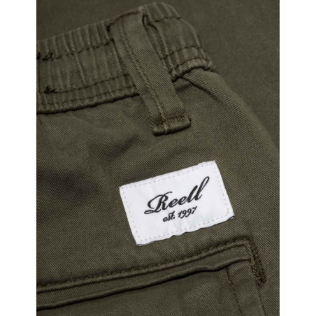 Pantalón Reell Reflex Rib Cargo Olive