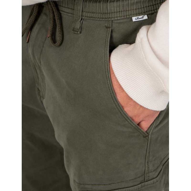 Pantalón Reell Reflex Rib Cargo Olive