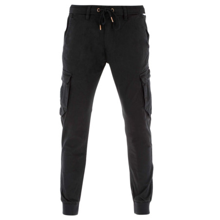 Pantalón Reell Reflex Rib Cargo Black