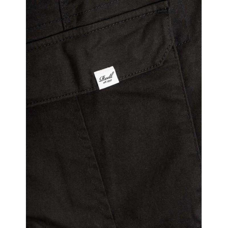 Pantalón Reell Reflex Rib Cargo Black