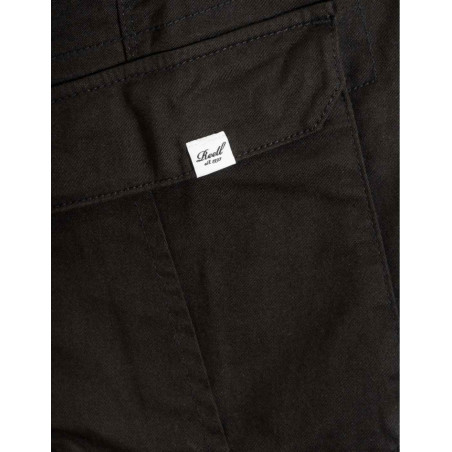 Pantalón Reell Reflex Rib Cargo Black