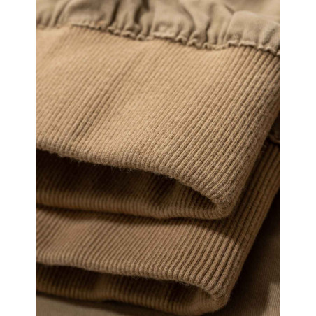 Pantalón Reell Reflex Rib Cargo Dark sand