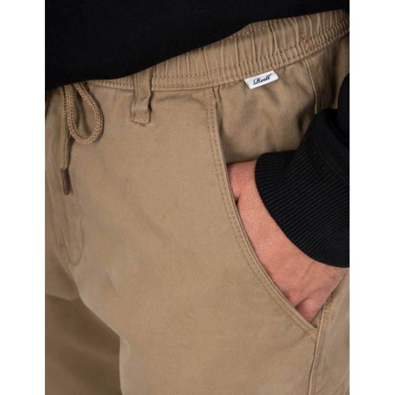 Pantalón Reell Reflex Rib Cargo Dark sand