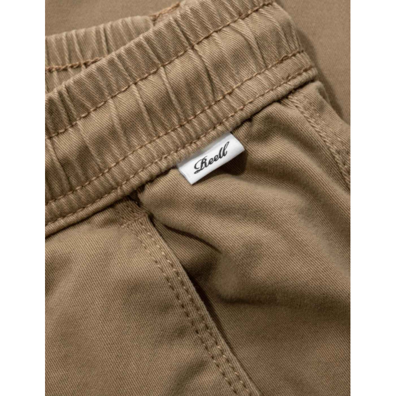 Pantalón Reell Reflex Rib Cargo Dark sand