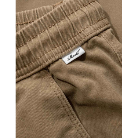 Pantalón Reell Reflex Rib Cargo Dark sand