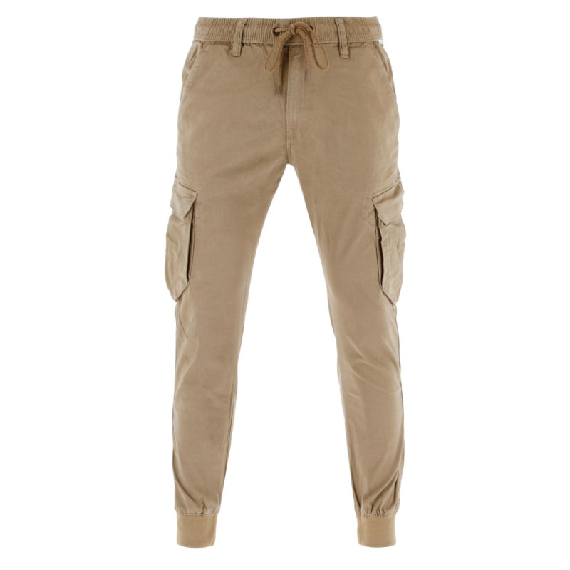 Pantalón Reell Reflex Rib Cargo Dark sand