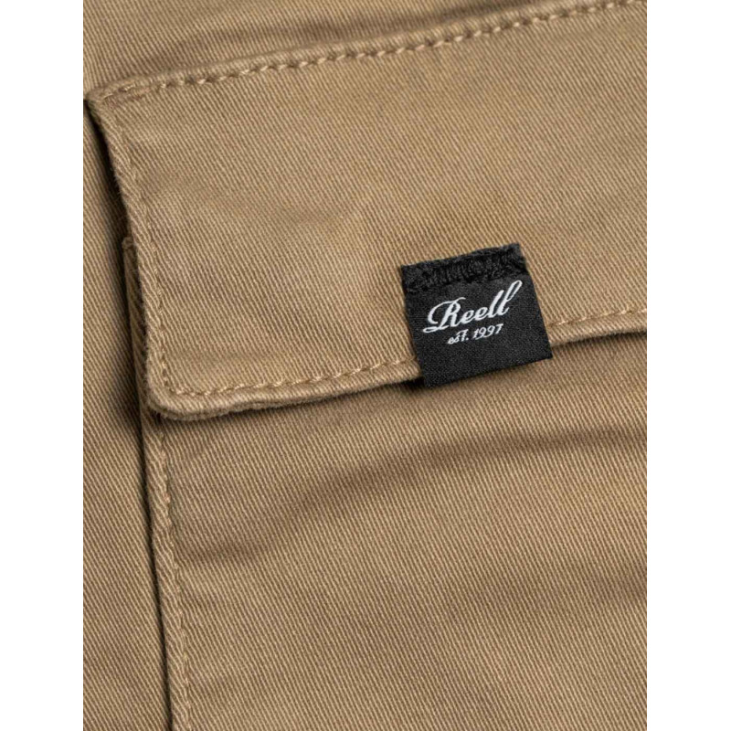Pantalón Reell Reflex Easy Cargo Dark sand