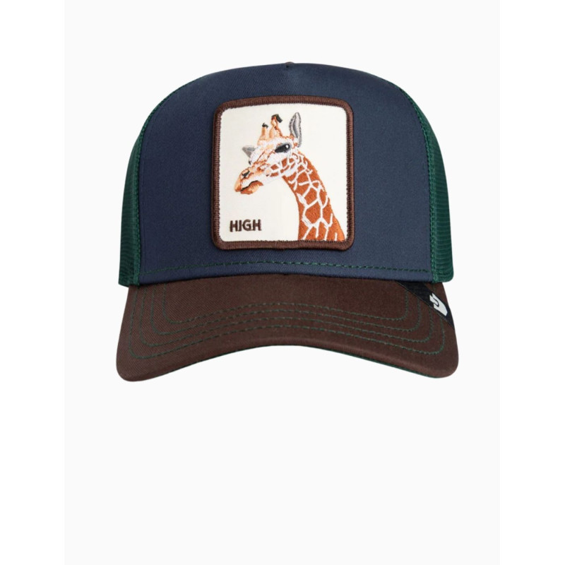 Gorra trucker Goorin Bros Tricolor Giraffe OG