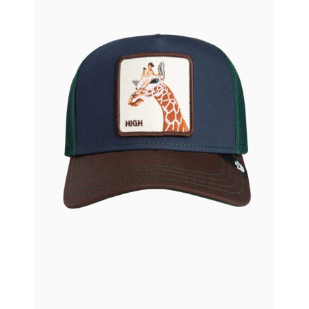 Gorra trucker Goorin Bros Tricolor Giraffe OG