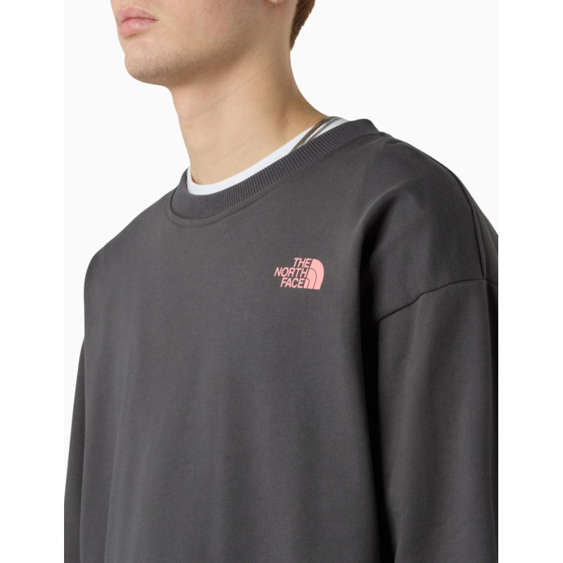Sudadera The North Face Crewneck U Expedition Celebration Oversize