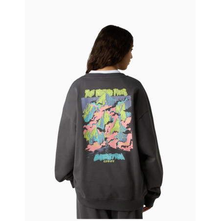 Sudadera The North Face Crewneck U Expedition Celebration Oversize