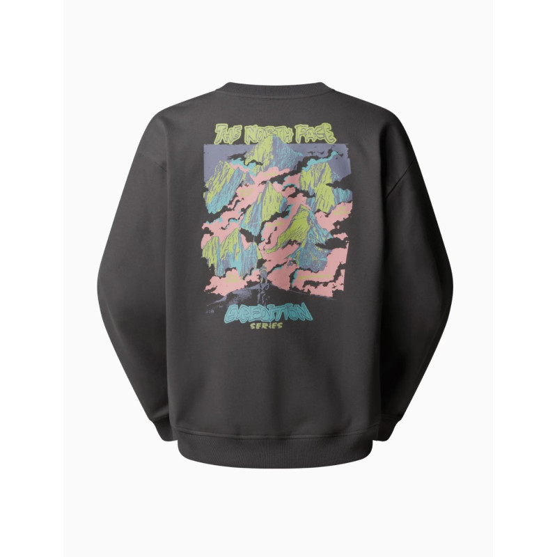 Sudadera The North Face Crewneck U Expedition Celebration Oversize