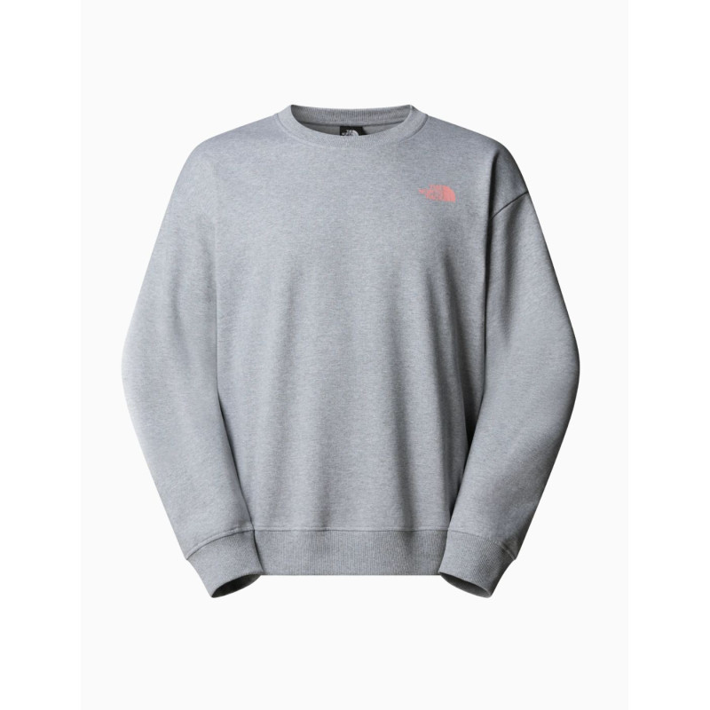 Sudadera The North Face Crewneck U Expedition Celebration Oversize