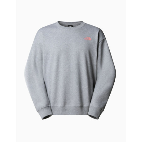 Sudadera The North Face Crewneck U Expedition Celebration Oversize