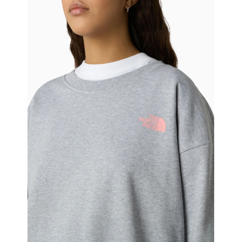 Sudadera The North Face Crewneck U Expedition Celebration Oversize