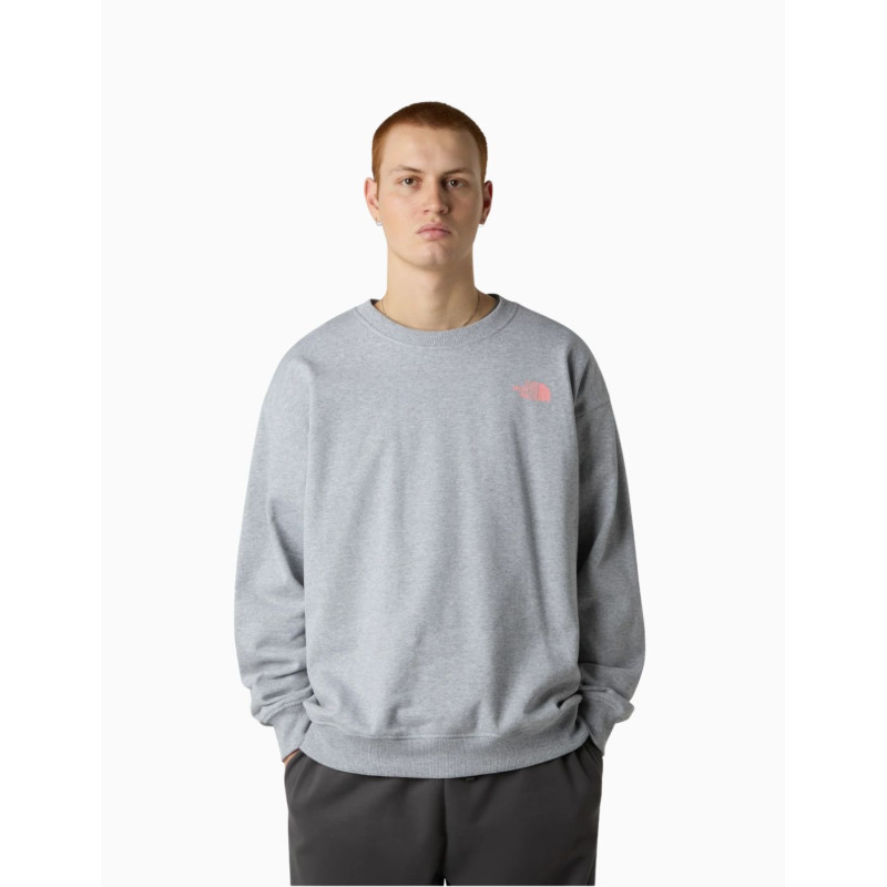 Sudadera The North Face Crewneck U Expedition Celebration Oversize