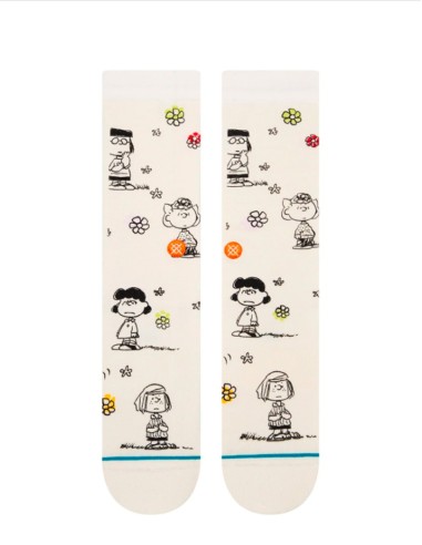 CALCETINES STANCE PEANUTS GIRL POWER CREW