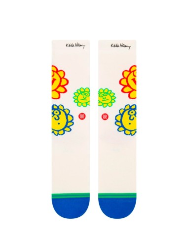 CALCETINES STANCE KEITH HARING HAPPY FIELDS CREW