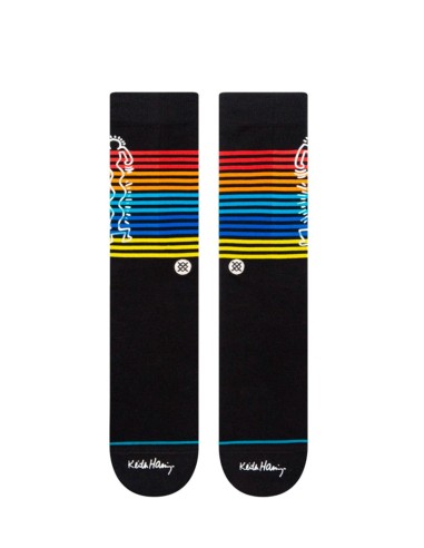 CALCETINES STANCE KEITH HARING WIGGLES