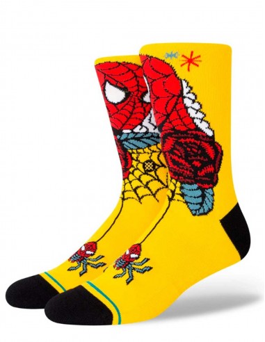 CALCETINES STANCE SPIDERMAN SPIDEY