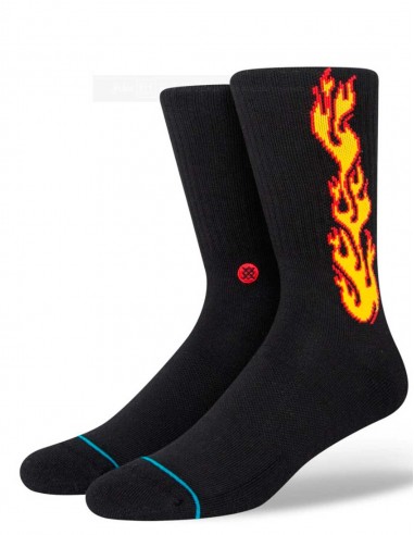 CALCETINES STANCE CHIPPA FLAMMED