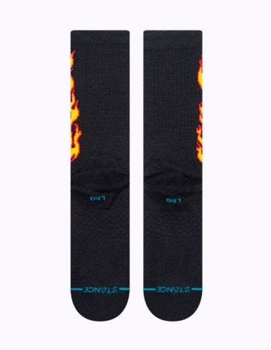 CALCETINES STANCE CHIPPA FLAMMED
