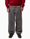 Pantalon Carhartt Wip Single Knee Pant Graphite