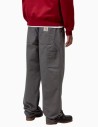 Pantalon Carhartt Wip Single Knee Pant Graphite
