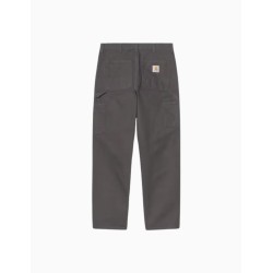 Pantalon Carhartt Wip Single Knee Pant Graphite