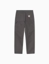 Pantalon Carhartt Wip Single Knee Pant Graphite