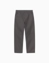 Pantalon Carhartt Wip Single Knee Pant Graphite