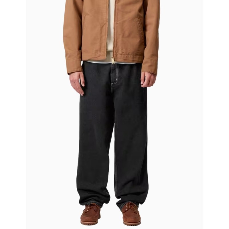 Pantalón Carhartt Wip Simple Pant Norcon Denim Black