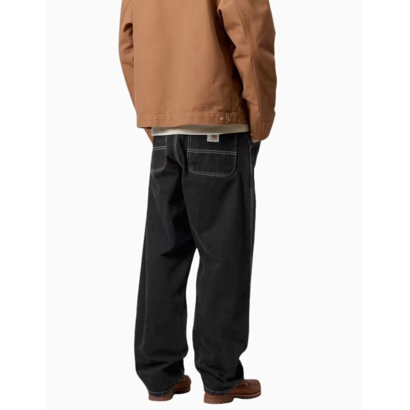 Pantalón Carhartt Wip Simple Pant Norcon Denim Black