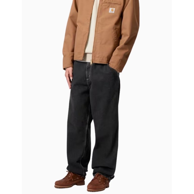 Pantalón Carhartt Wip Simple Pant Norcon Denim Black